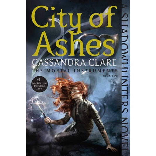 City of Ashes (The Mortal Instruments 2) [Clare, Cassandra]