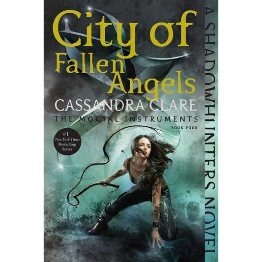 City of Fallen Angels (The Mortal Instruments 4) [Clare, Cassandra]