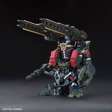 Gunpla: Super Deformed Gundam World Heroes - #12 Sergeant Verde Buster Gundam DX Set