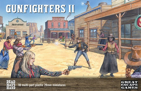 Gunfighters II - Dead Man's Hand