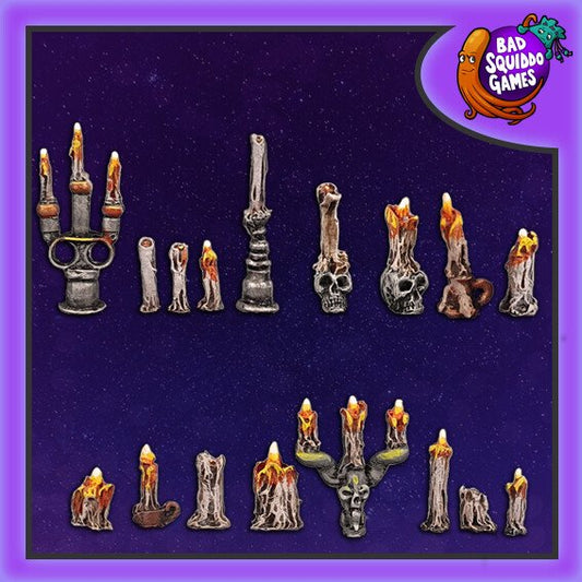 candles and candlesticks - bad squiddo games