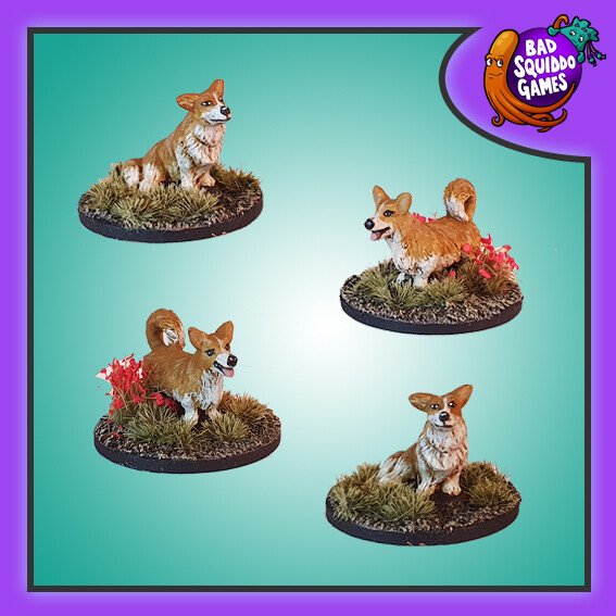 royal corgis - bad squiddo games