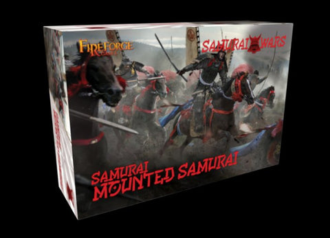 Mounted Samurai - Fireforge