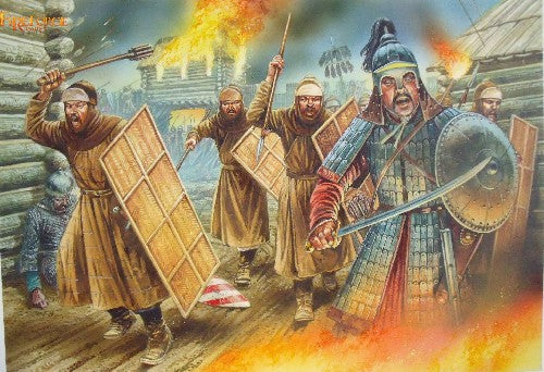 Sale - steppe Warriors - Fireforge