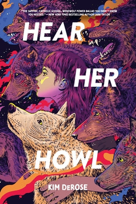 Hear Her Howl by DeRose, Kim