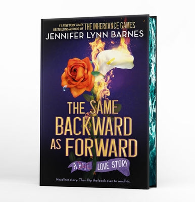 The Same Backward as Forward (Deluxe Limited Edition) by Barnes, Jennifer Lynn
