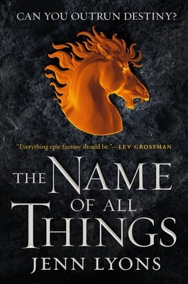 The Name of All Things by Lyons, Jenn
