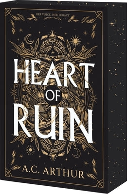 Heart of Ruin by Arthur, A. C.