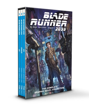 Blade Runner 2039 1-3 Slipcase Set by Johnson, Mike