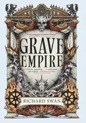 Grave Empire by Swan, Richard