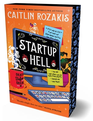 Startup Hell by Rozakis, Caitlin
