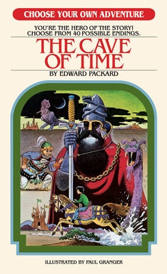 The Cave of Time by Packard, Edward