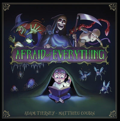 Afraid of Everything by Tierney, Adam