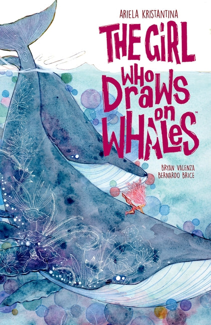 The Girl Who Draws on Whales by Kristantina, Ariela