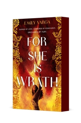 For She Is Wrath by Varga, Emily
