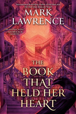 The Book That Held Her Heart by Lawrence, Mark