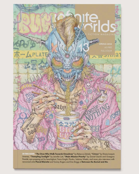 Infinite Worlds Magazine #13