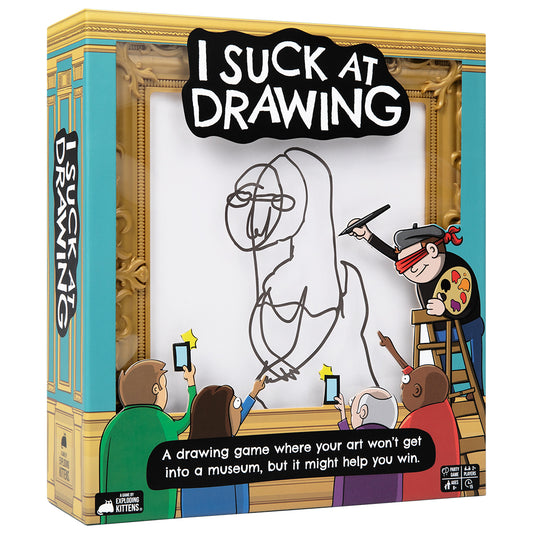 I Suck At Drawing