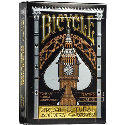 Bicycle Playing Cards: Architectural Wonders