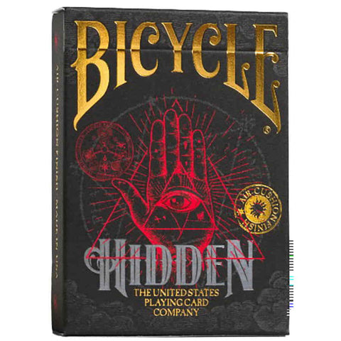 BICYCLE PLAYING CARDS: HIDDEN