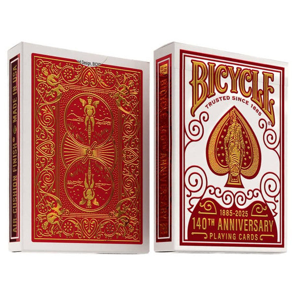 Playing Cards: Bicycle: 140th Anniversary