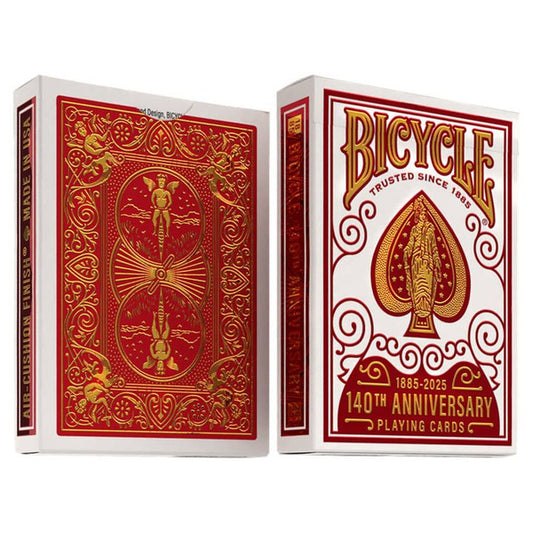 Playing Cards: Bicycle: 140th Anniversary