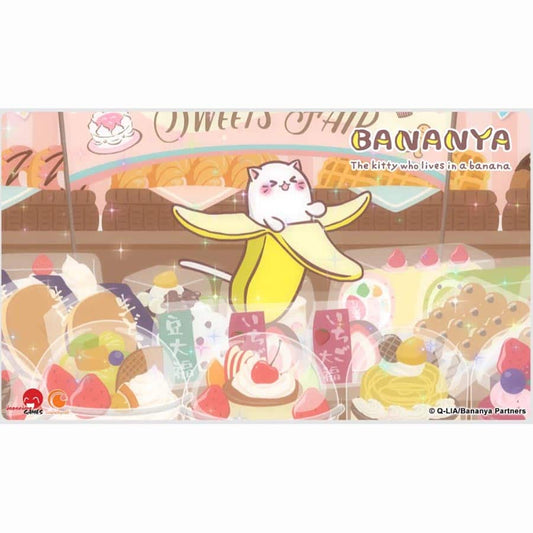Bananya Sweet Shoppe Playmat