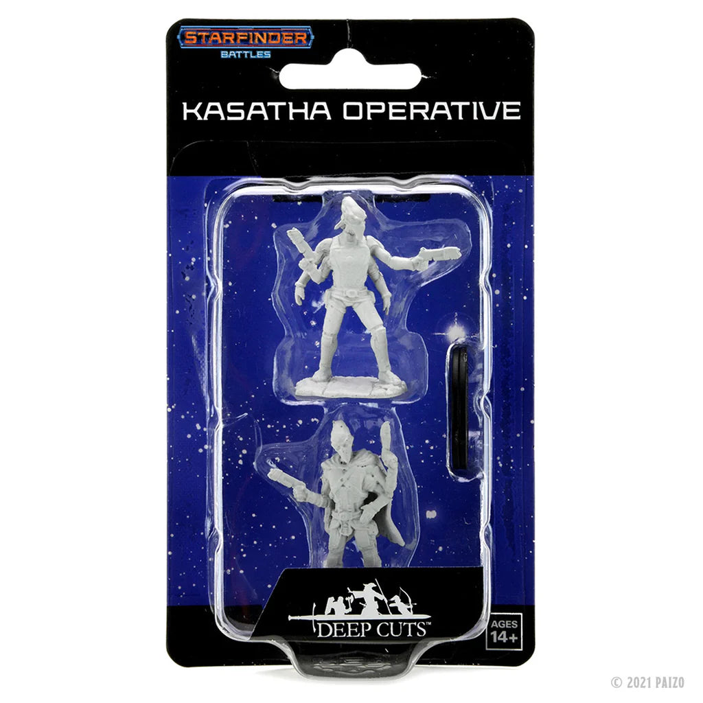Starfinder Deep Cuts: Kasatha Operative [WZK90334]