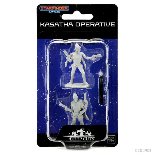 Starfinder Deep Cuts: Kasatha Operative [WZK90334]