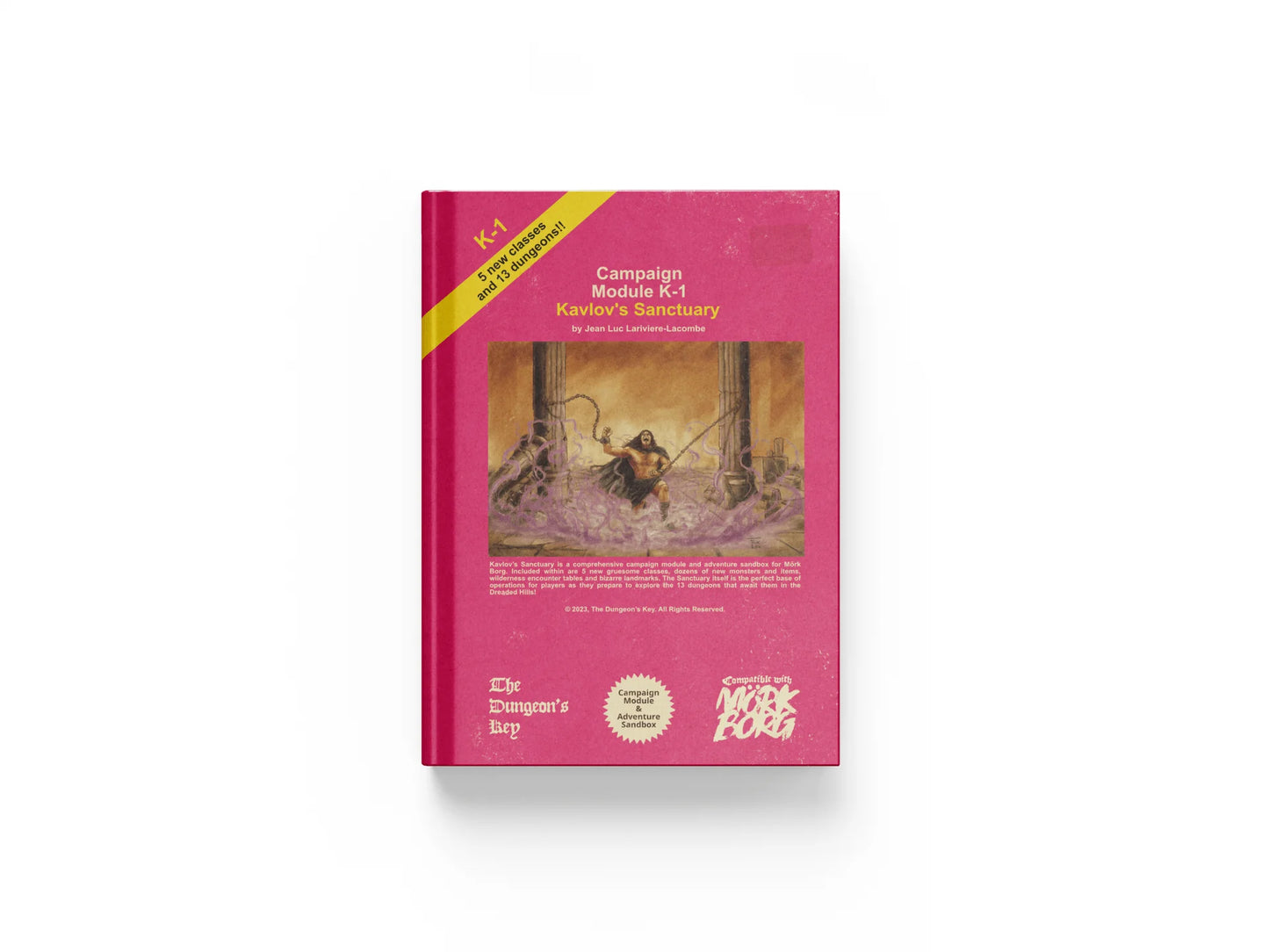 Kavlov's Sanctuary for Mork Borg Revised Edition