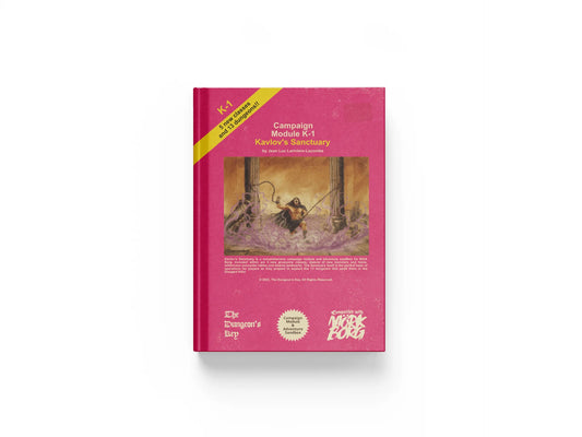 Kavlov's Sanctuary for Mork Borg Revised Edition