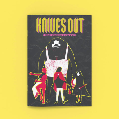 Knives Out: A Mork Borg Supplement