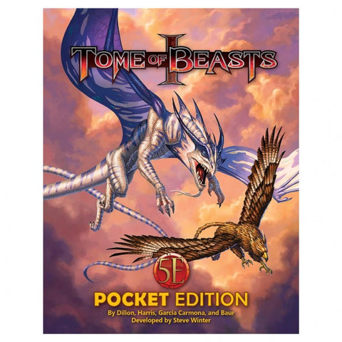 Tome of Beasts 1 Pocket Edition 2023 Edition (5E)