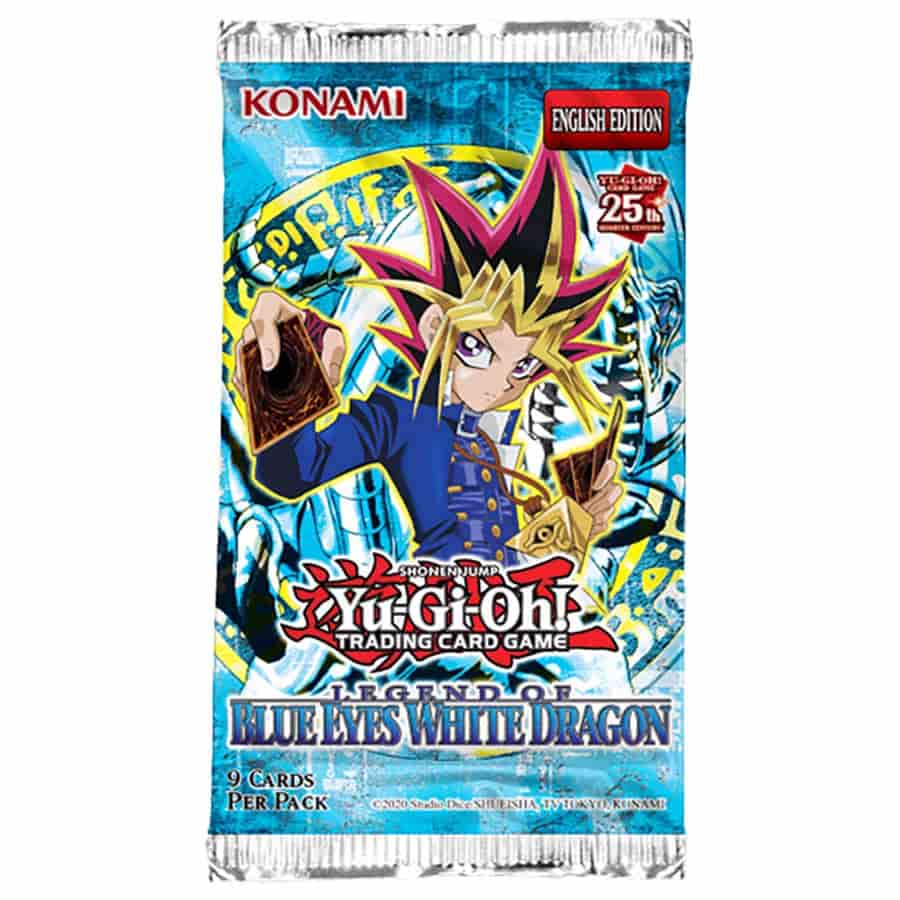 Yu Gi Oh: Booster Pack: 25th Anniversary: Blue-Eyes White Dragon
