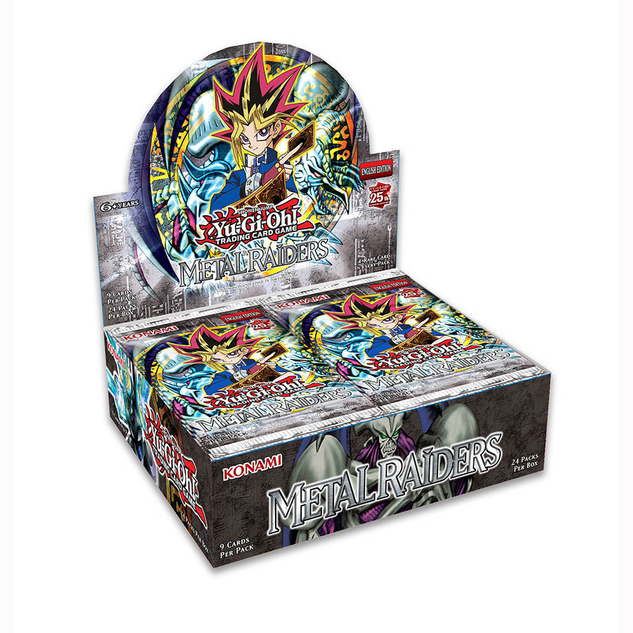 Yu Gi Oh: Booster Box: 25th Anniversary: Metal Raiders