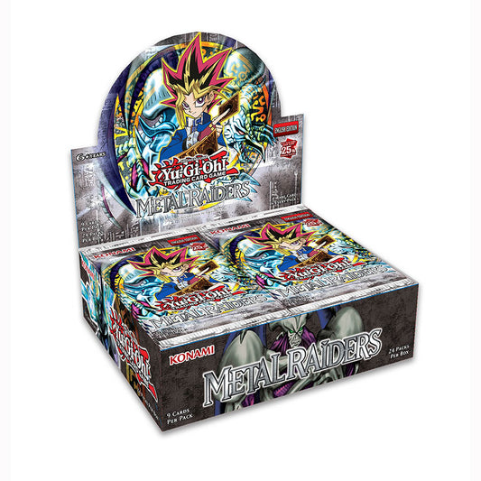 Yu Gi Oh: Booster Box: 25th Anniversary: Metal Raiders
