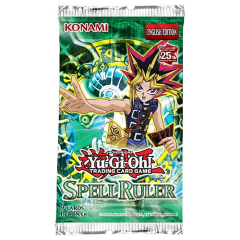 Yu Gi Oh: Booster Pack: 25th Anniversary: Spell Ruler
