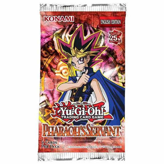 Yu Gi Oh: Booster Pack: 25th Anniversary: Pharoah's Servant
