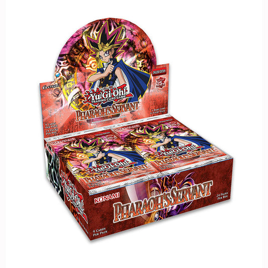 Yu Gi Oh: Booster Box: 25th Anniversary: Pharoah's Servant
