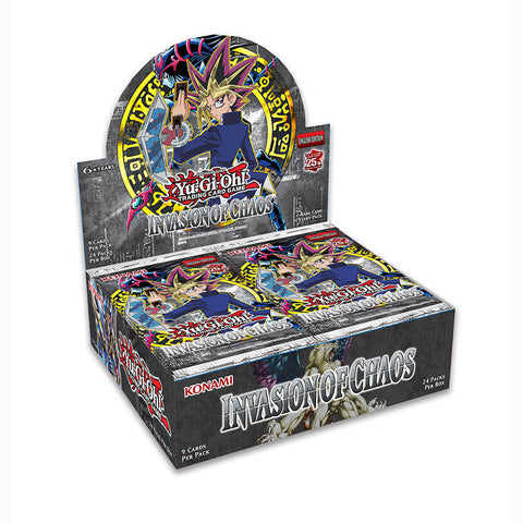 Yu Gi Oh: Booster Box: 25th Anniversary: Invasion of Chaos