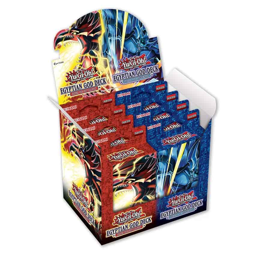 Yu Gi Oh Egyptian God Deck Obelisk