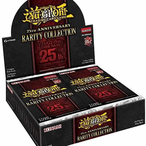 YU-GI-OH CCG: BOOSTER BOX: 25TH ANNIVERSARY: RARITY COLLECTION