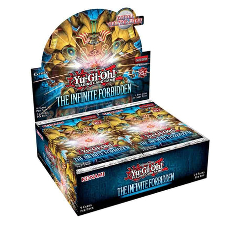 YU-GI-OH CCG: BOOSTER BOX: THE INFINITE FORBIDDEN BOOSTER BOX