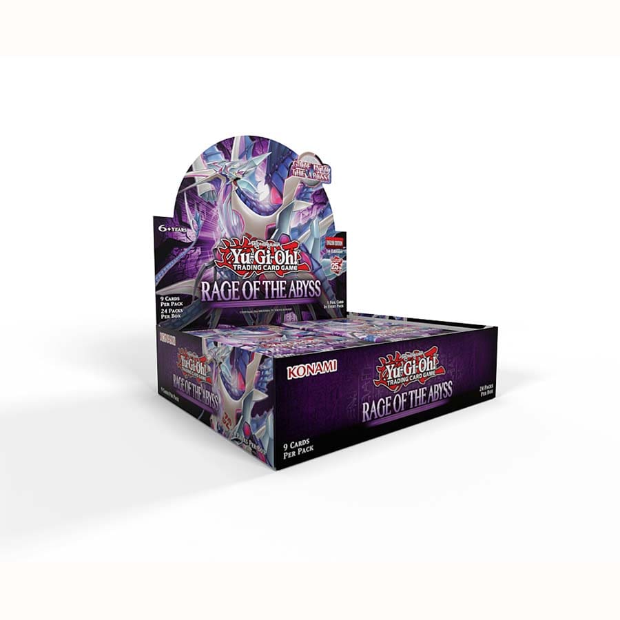 YU-GI-OH CCG: BOOSTER BOX: RAGE OF THE ABYSS