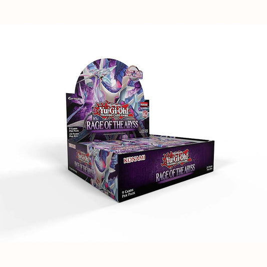 YU-GI-OH CCG: BOOSTER BOX: RAGE OF THE ABYSS