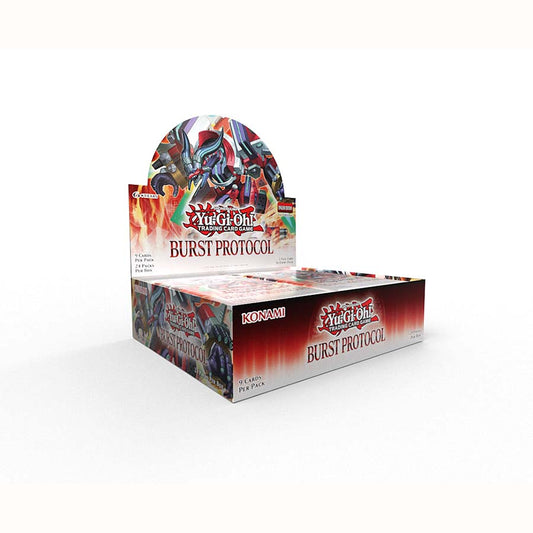 YU-GI-OH CCG: CORE BOOSTER BOX: BURST PROTOCOL BOOSTER BOX