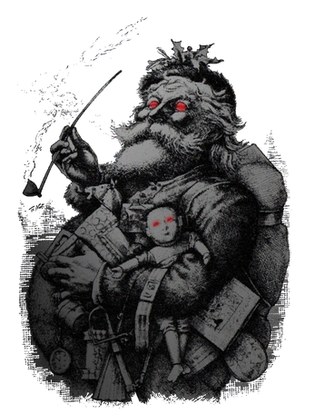 Santa Must Die! (Mork Borg Adventure)