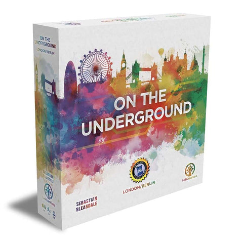 ON THE UNDERGROUND: LONDON AND BERLIN