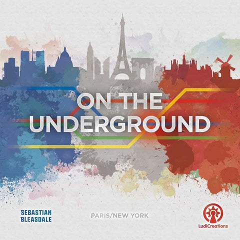 ON THE UNDERGROUND: PARIS AND NEW YORK