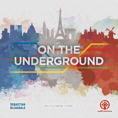 sale - ON THE UNDERGROUND: PARIS AND NEW YORK